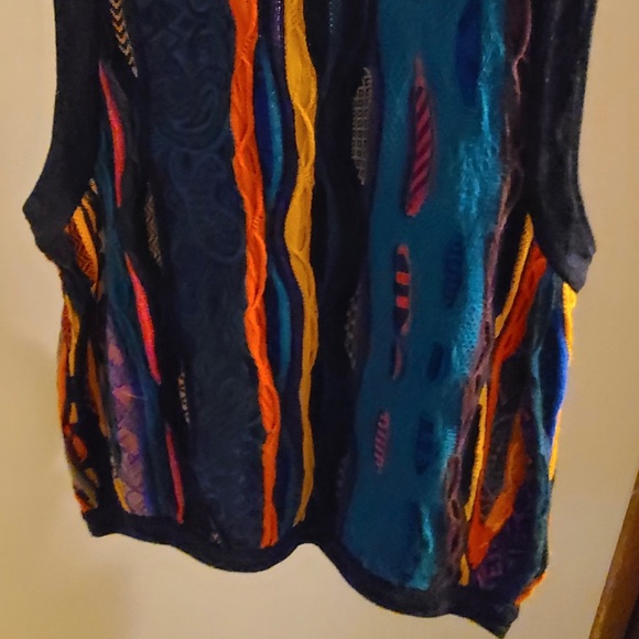Vintage Wool Coogi Sweater Vest - Picture 4 of 5